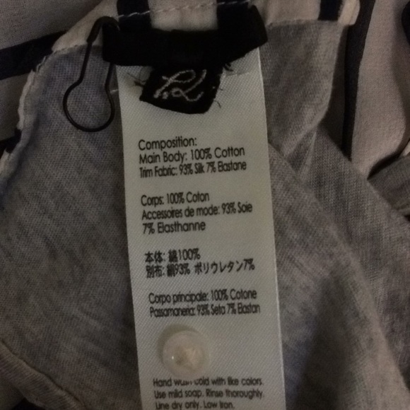 3.1 Phillip Lim Chiffon Back Jersey Tank - Picture 5 of 5